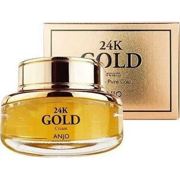 Pleťový krém ANJO 24K GOLD Cream 50 ml - krém se zlatem proti stárnutí
