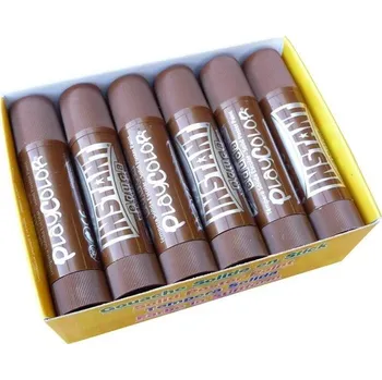 Vodová barva Playcolor Tuhá temperová barva - hnědá