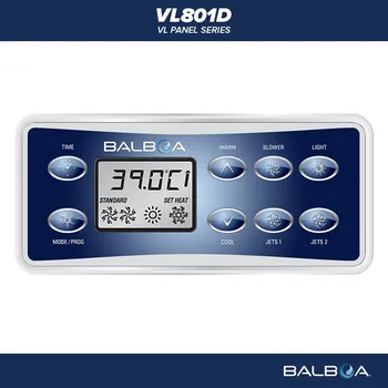 Balboa Water Group Balboa ovládací panel VL801D - 54108-01