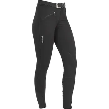 Jezdecké kalhoty EQUESTRO Rajtky jezdecké dámské Selene - černé, vel. 38