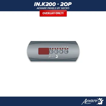 Gecko Alliance Gecko Aeware Ovládací panel IN.K200-2OP - Polep/ nálepka - 9916-101030