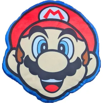 Polštář 3D Polštářek Super Mario 40 cm