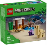 LEGO Minecraft 21251 Steve a výprava do…