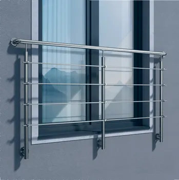 Zábradlí Hahn Steel Francouzské zábradlí model BRAVO V - stavebnice (špaleta 150cm)