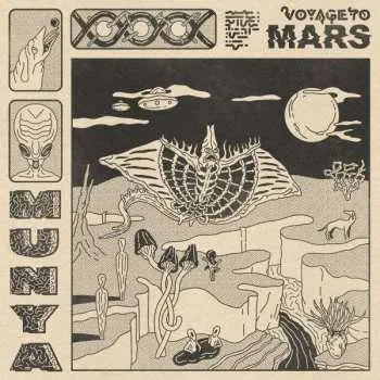 Zahraniční hudba CD Munya: Voyage to Mars 2022