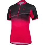 Dres Etape Liv dámské krátký růžovo-černá XL