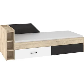 Ložnice Postel s roštem a úložným prostorem Pax - Postel s úložným prostorem