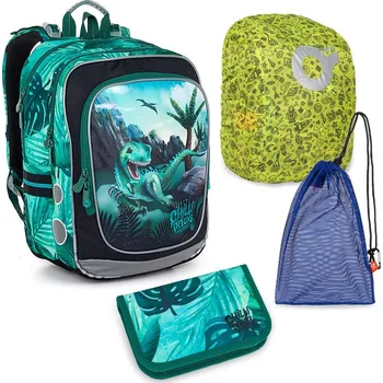 Set školních potřeb Školní batoh pro prvňáčky Topgal - ENDY 20045 SET LARGE