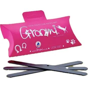 Péče o srst a drápky Náhradní nože Groomi