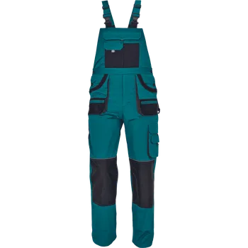 montérky CERVA GROUP Kalhoty CARL lacl FRIDRICH,různé barvy Velikost 64 zelená