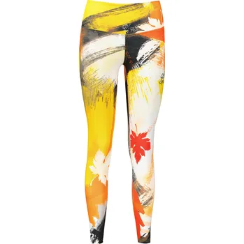 Dámské kalhoty Dámské dlouhé legíny premium ALTISPORT VOJ/ALW019LEG01 ORANŽOVÁ XS