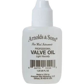Arnolds & Sons Valve oil + prodloužená záruka 3 roky