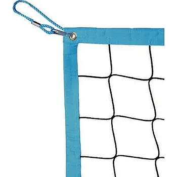 Volejbal Pokorný sítě Volejbal Beach Ekonom, lanko beachvolejbalová síť modrá