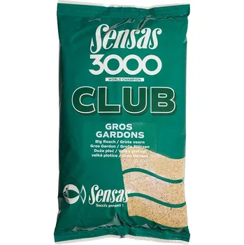 Vnadící směs Sensas 3000 Club Gros Gardons (velká plotice) 2,5kg
