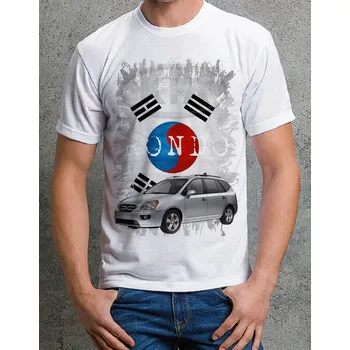 Pánské tričko tričko Kia Rondo 158