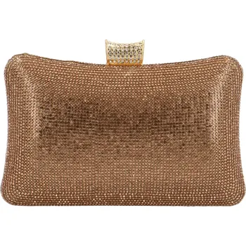 Kabelka Dámské psaníčko zlaté - Michelle Moon Felliba zlatá