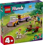 LEGO Friends 42634 Přívěs s koněm a…