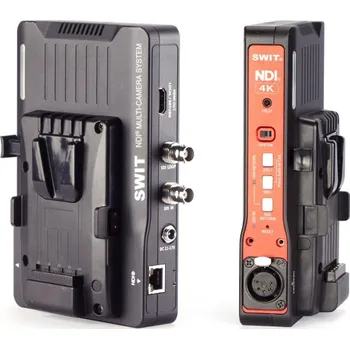 Digitální kamera SWIT EC-N200-4K | NDI Codec Camera Adapter s podporou 4K60p