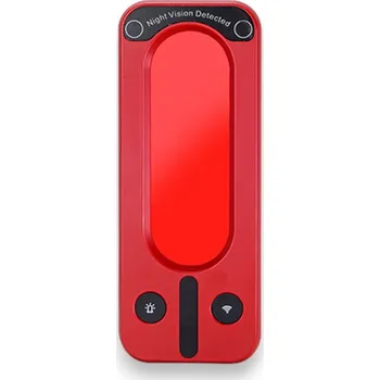 Bezpečnostní detektor TopSpy Tech Detektor odposlechů a skrytých kamer SpyDet DE9