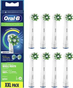 Náhradní hlavice k elektrickému kartáčku Oral-B CrossAction CleanMaximiser bílé