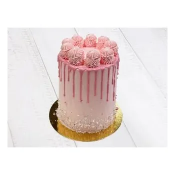 Poleva Růžový dort krémový