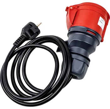 Revizní přístroj Testboy Drei-Phasen-Adapter 32 A – reiner Adapter (für TV 465) Třífázový adaptér 32 a - adaptér (pro TV 465), 96712000, adaptér, 1 ks