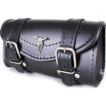 Zavazadlo na motocykl Kožená rolka na motorku TXR RZ15