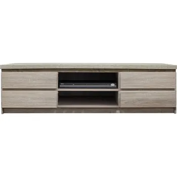 Televizní stolek RTV stolek / skříňka, dub sonoma, PANAMA Typ 06