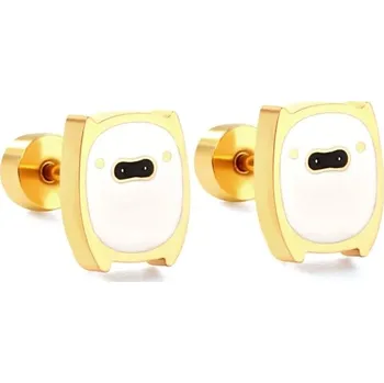 Náušnice Dívčí náušnice z nerezové oceli - 210G