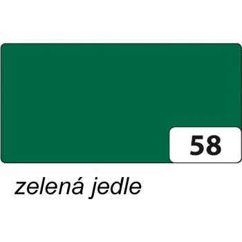 Papír Folia - Max Bringmann Barevný papír - jednotlivé barvy - 220 g/m2, A4 Barva: zelená jedle
