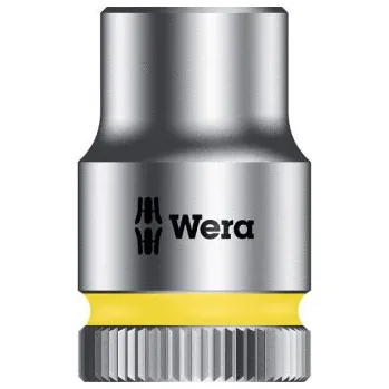 Gola hlavice Nástrčná hlavice Wera 8790 HMB, 6-ti hran, unašeč 3/8", 6-24mm