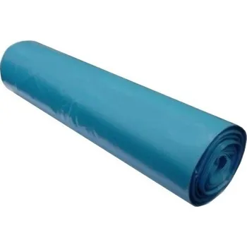 Pytle na odpadky Merida LDPE 70x110cm 120l 15 pytlů v roli modré