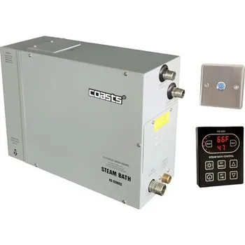 Parní generátor Keya KSB-CD, vyvíječ páry pro saunu s ovládacím panelem KS-320A a KS-30A - Parní generátory KSB-40 CD: 4 kW | 230V