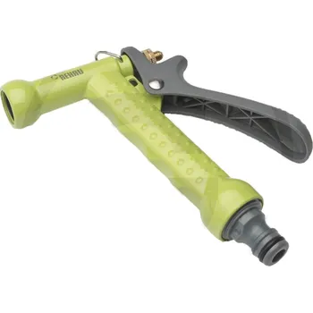 Zavlažovač Lehká nastavitelná zahradní pistole na vodu, sprcha na zalévání na hadici plastová