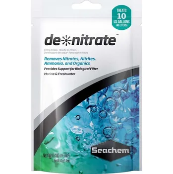 Přílušenství k akvarijnímu filtru Seachem de*Nitrate 100 ml