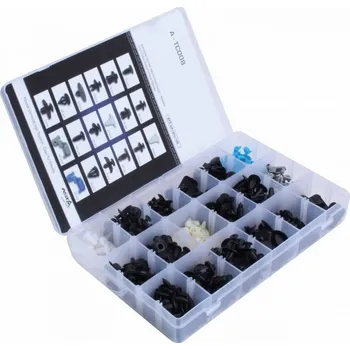 Nářadí pro automobil Sada plastových příchytek, Mazda, 475 ks - ATC008