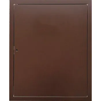 Revizní dvířka M&D Revizní dvířka 30x60 cm HNĚDÁ ZN (na čtyřhran)
