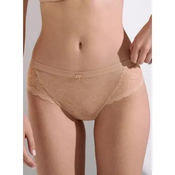 Dámské spodní prádlo Dámské kalhotky Lisca 22193 Evelyn tělové tělová 46