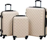 Sada tří skořepinových kufrů na…