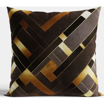 Polštář Polštář GOLDI 40x40 cm Mybesthome Varianta: Povlak na polštář s výplní, 40x40 cm