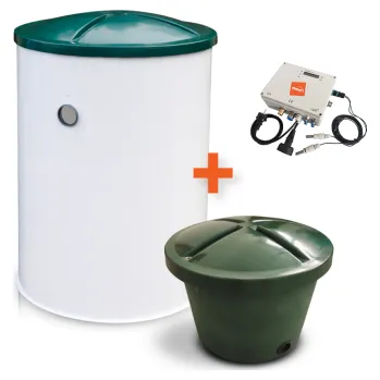 Čistička odpadních vod Aquatec AT6 PLUS/4G CONTROL - automatická čistírna odpadních vod, DPH 12%