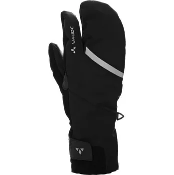 Cyklistické rukavice Rukavice Vaude Syberia II black 05361 010 XS (6)