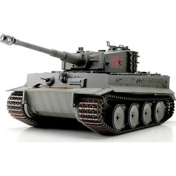 RC model tanku Torro Tiger I. WSN 2,4 GHz šedý 16101-GY 1:16