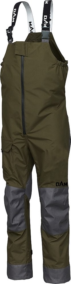 Pettorina Da Pesca DAM ARX Thermo - Unisex Impermeabile E Termica - Colore Grigio Scuro Taglia Media
