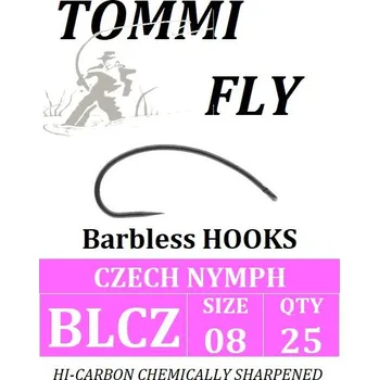 Rybářský háček Tommi-Fly TommiFly BLCZ Muškařský háček Velikost: 14