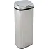 Odpadkový koš Goleto Odpadkový koš 851-004 50 l automatický bezdotykový nerezový