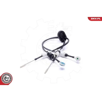 Tažné lanko, ruční převodovka ESEN SKV 27SKV153