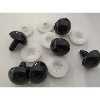 Bezpečnostní oči 14mm černé