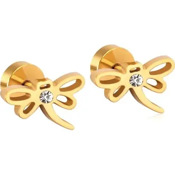 Náušnice Roztomilé hypoalergenní dětské náušnice - 124 g