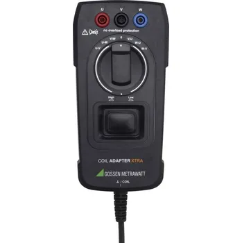 Gossen Metrawatt Z270M Adaptér PRO COIL XTRA ke kontrole konce vinutí ve spojení s Metrahit V řadě, Z270M, adaptér, 1 ks